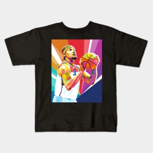 BRADLEY BEAL POP ART Kids T-Shirt